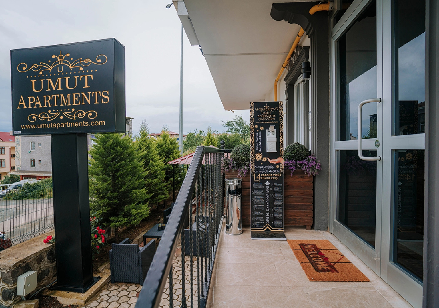 Апартаменты Umut