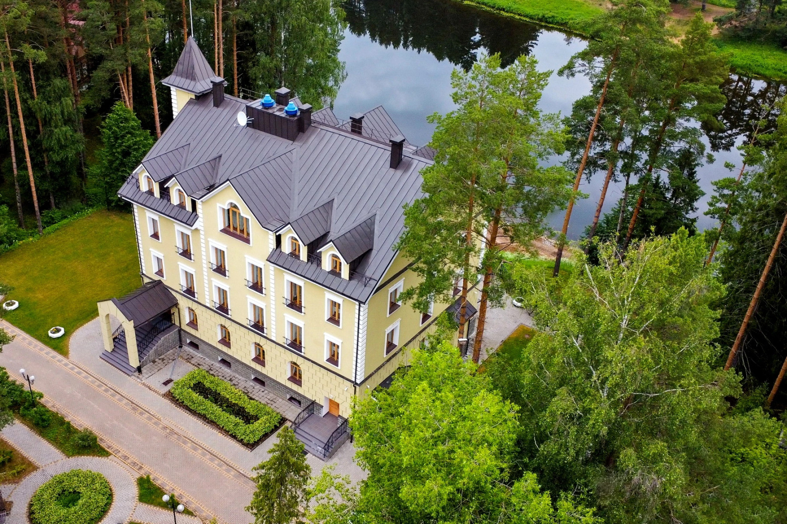 Оздоровительный комплекс Тетьково