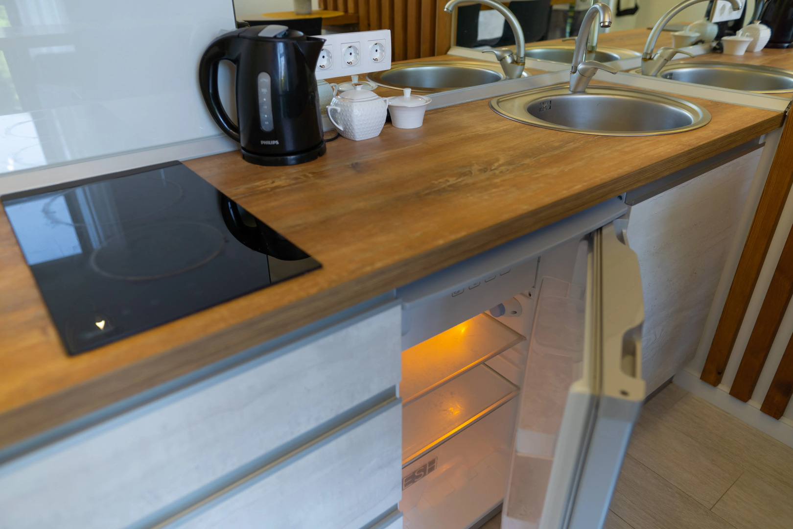 Апартаменты студия в элитном ЖК Метрополь от LetoApart