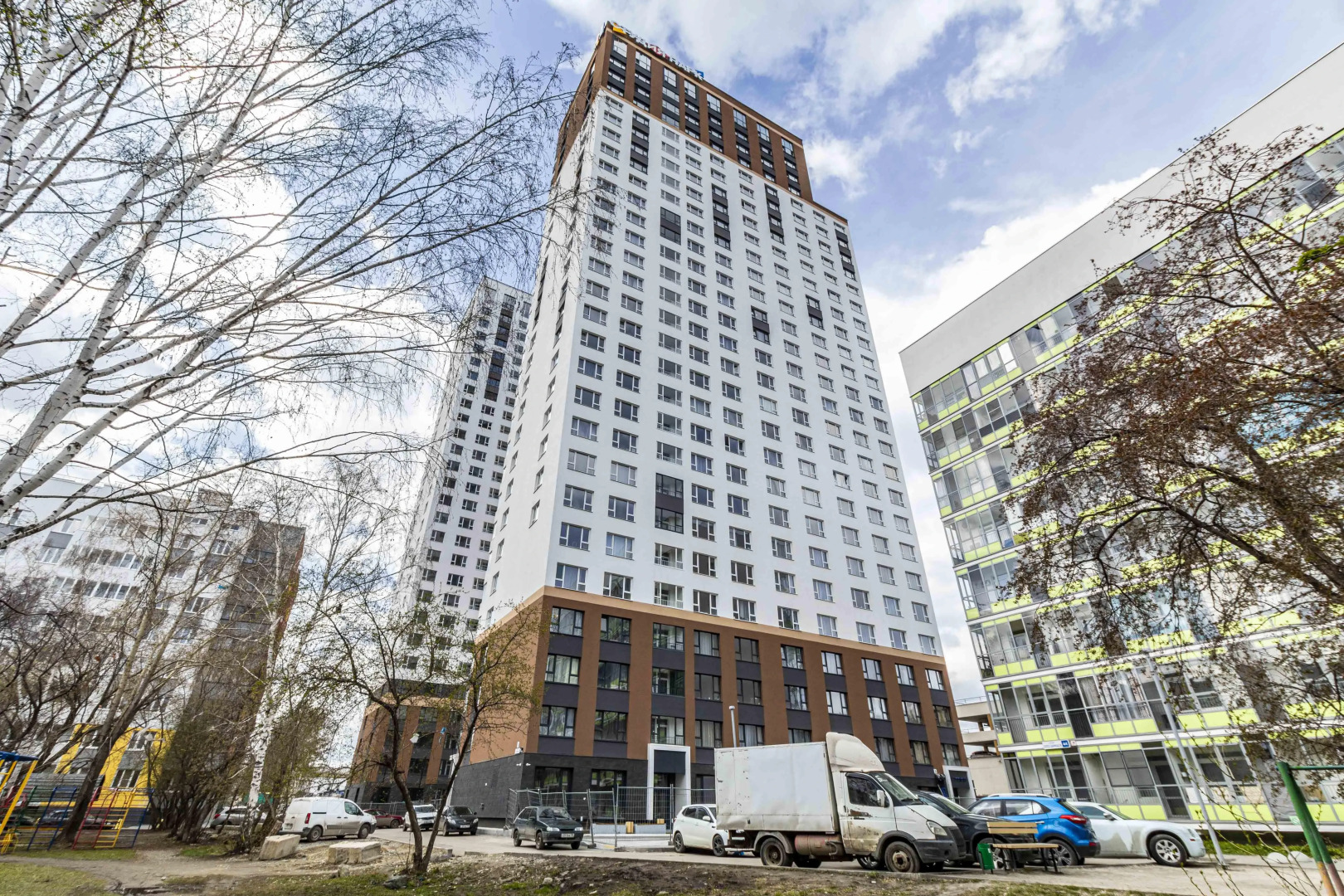 Квартира Фрунзе 31 Студия Парк