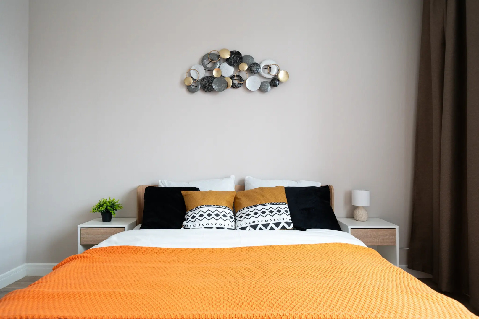 Квартира Дизайнерская евродвушка Natali apart на метро Прокшино