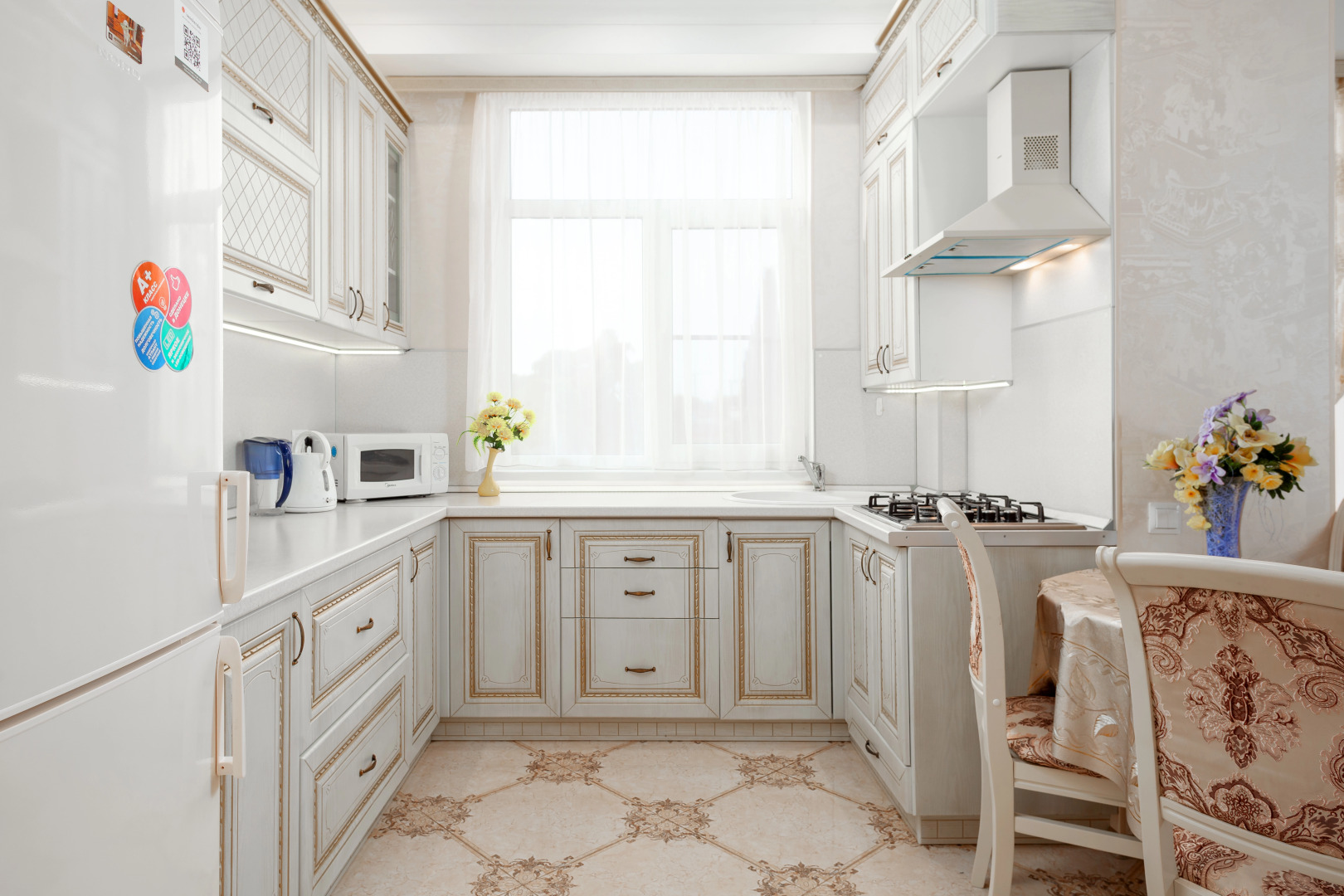 Апартаменты Цветочная 17/16