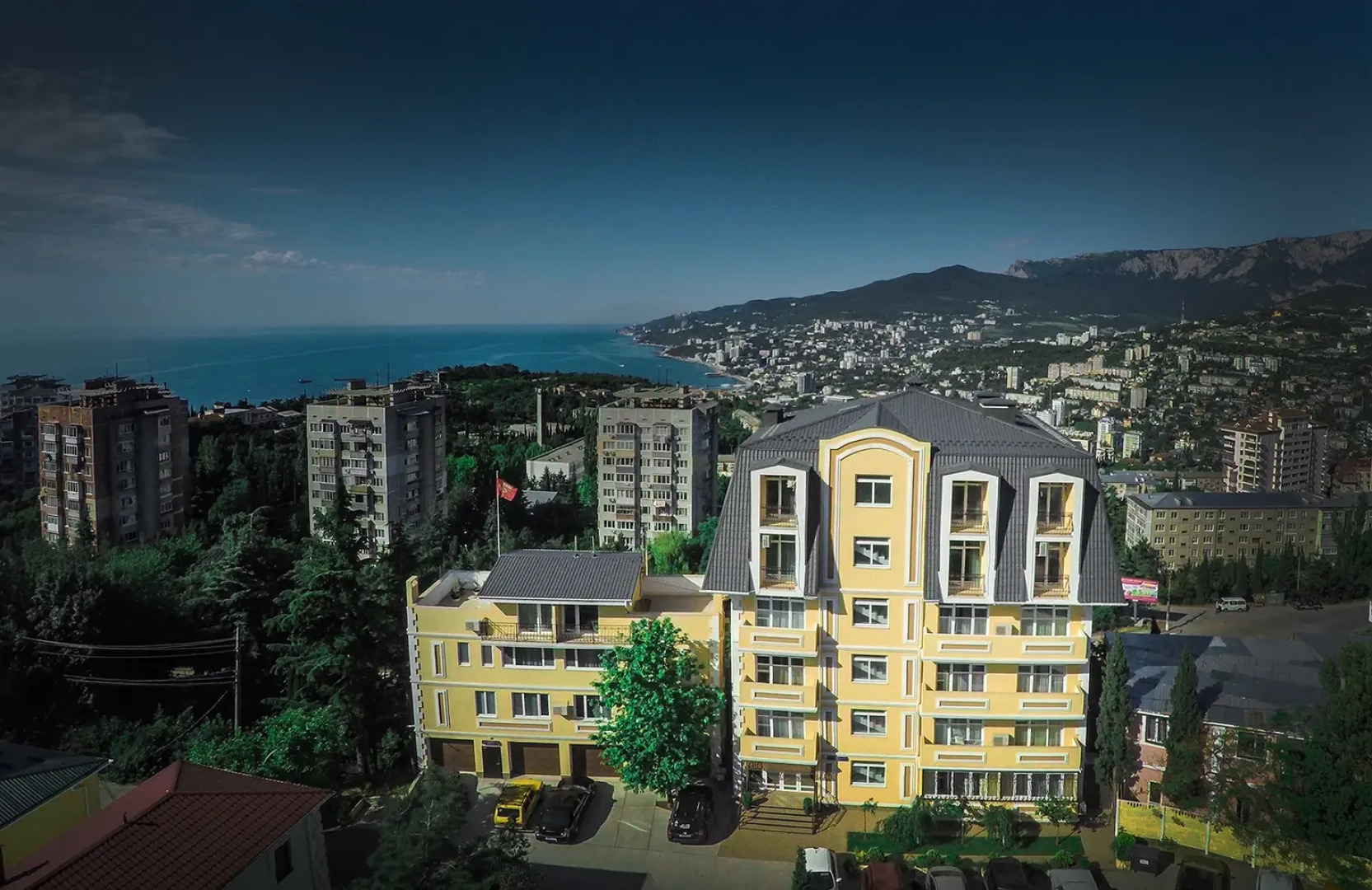 Гостевой дом Yellow Submarine