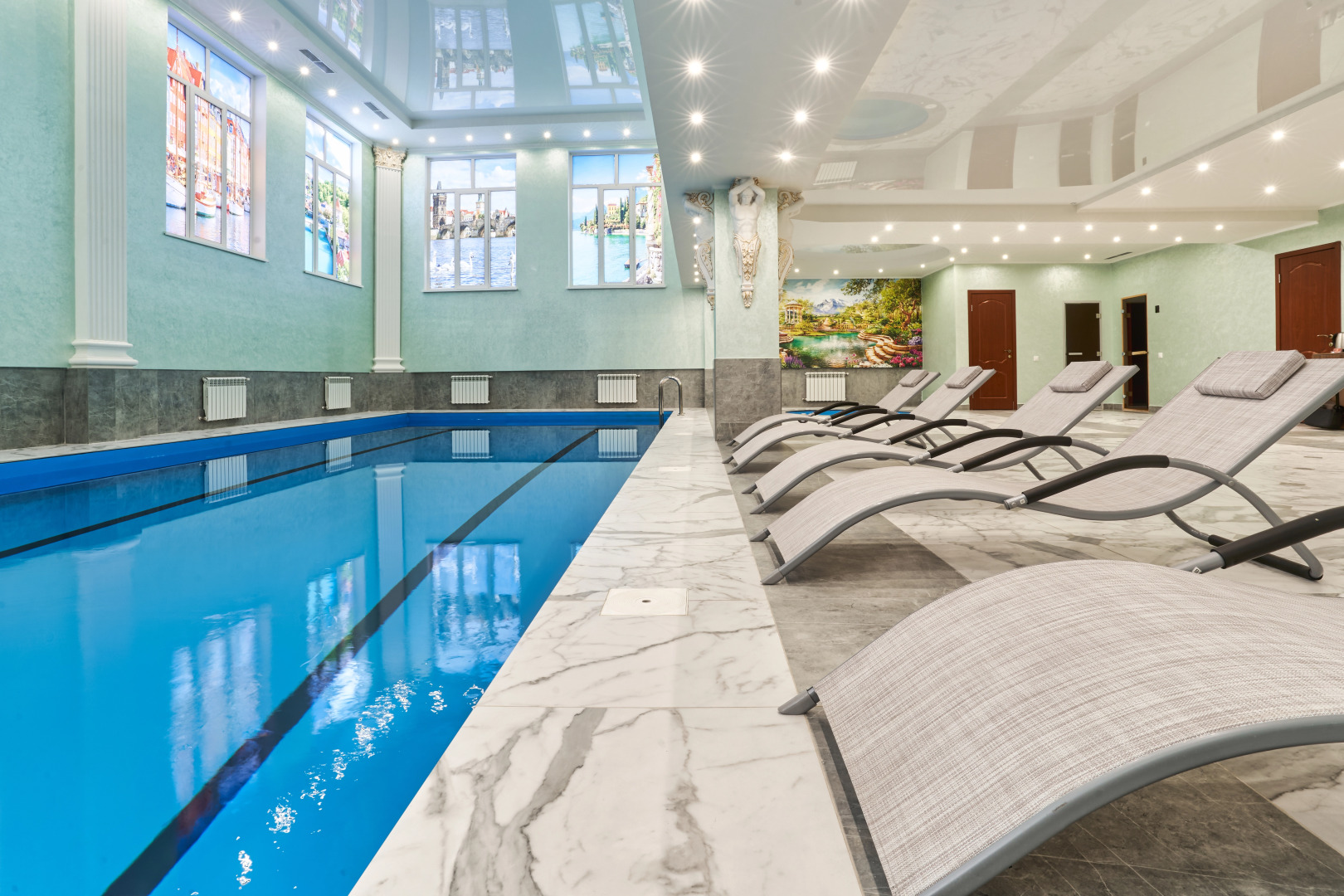 Гостинично-ресторанный комплекс Мэриан Холл