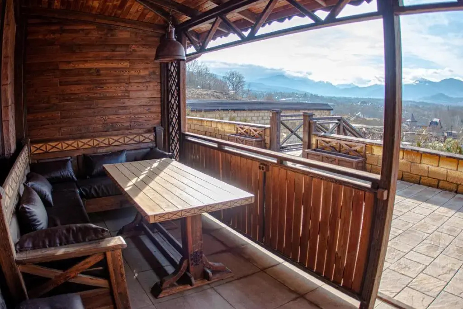 У хребта Уна-Коз