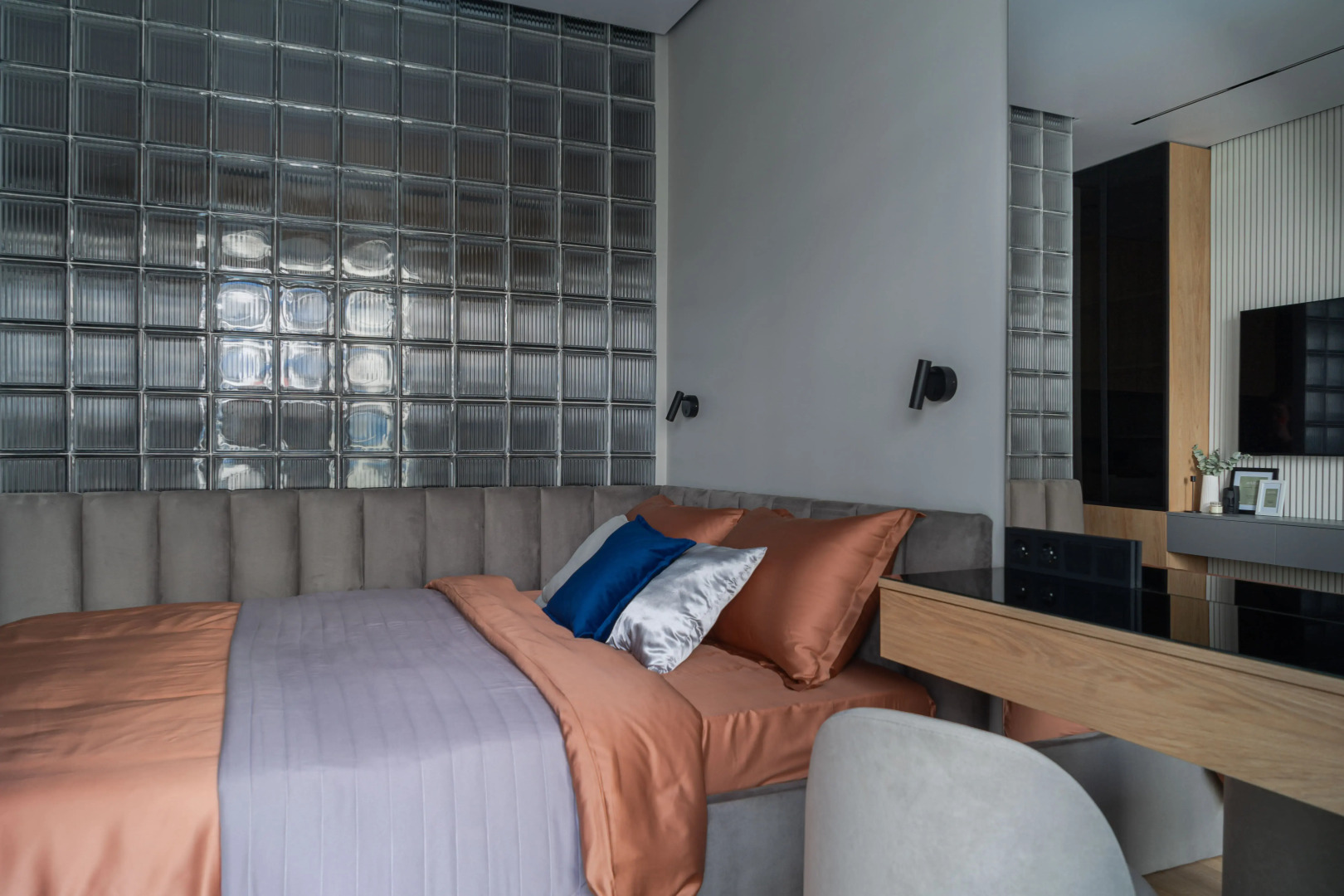 Апартаменты Студия с красивым ремонтом в ЖК Бизнес-класса