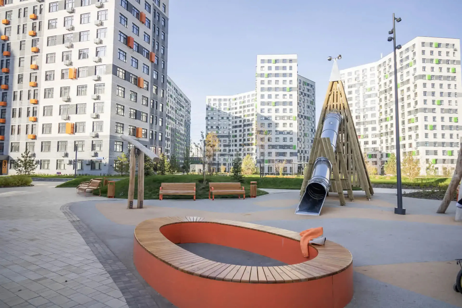 Апартаменты для Двоих Гостей с Кроватью