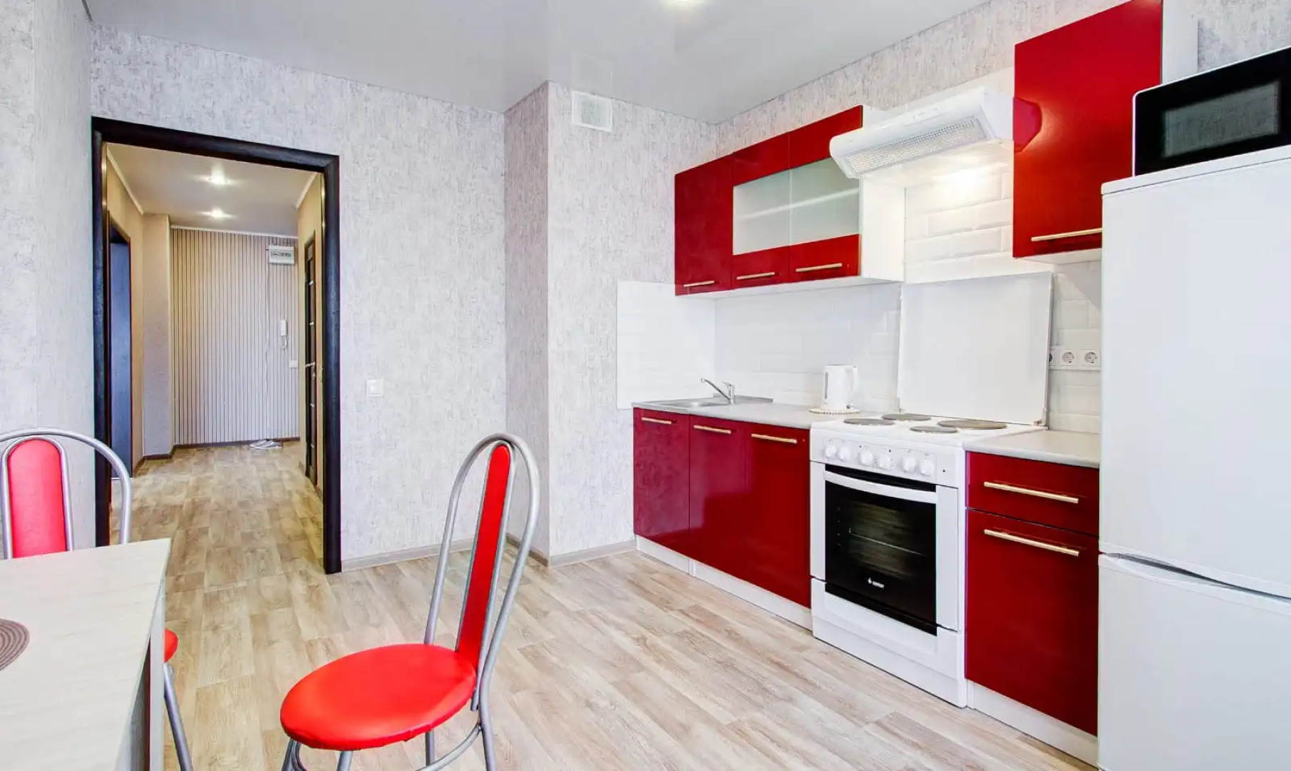 Апартаменты Уютная квартира в центре Левого берега