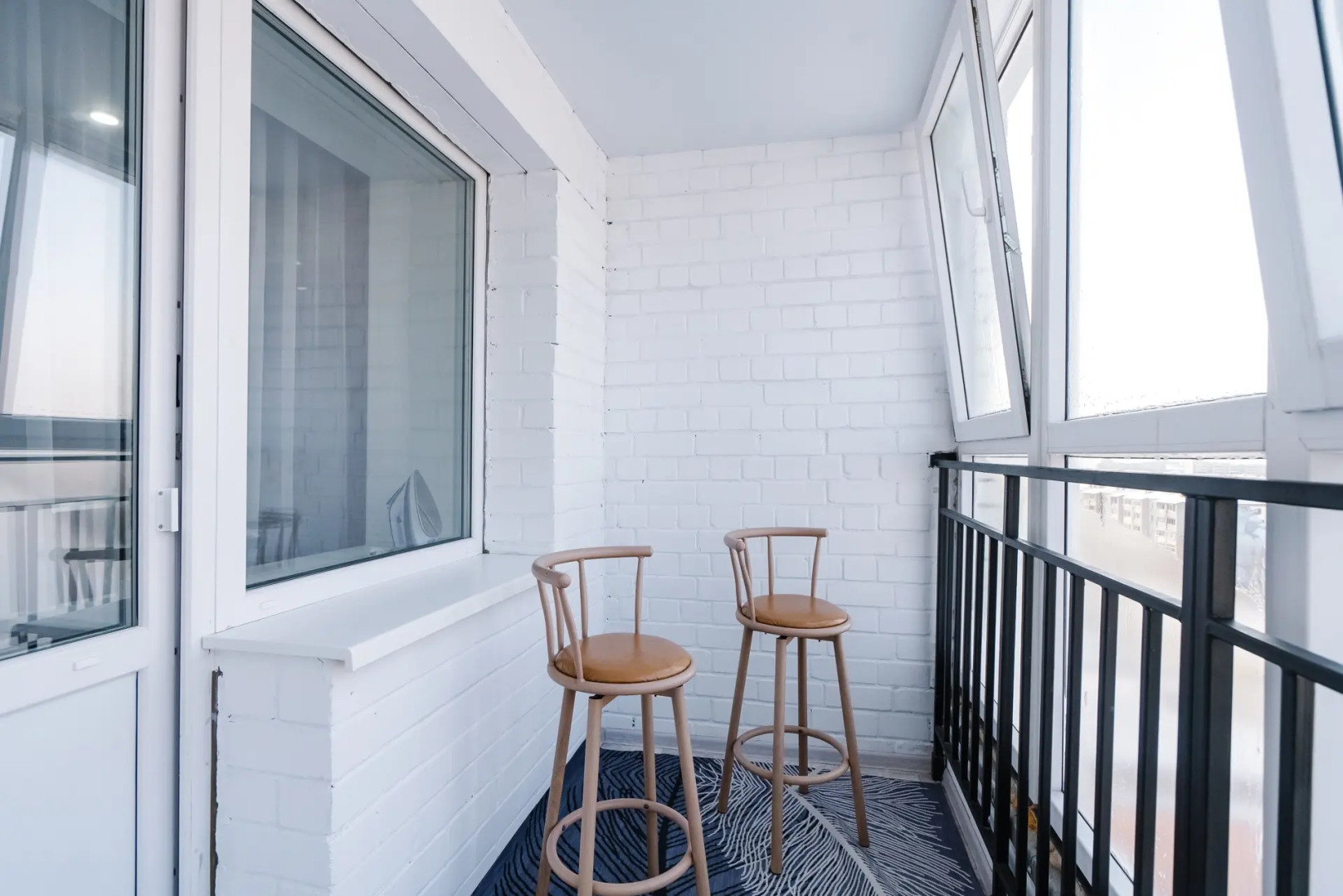 Квартира с панорамным видом на город