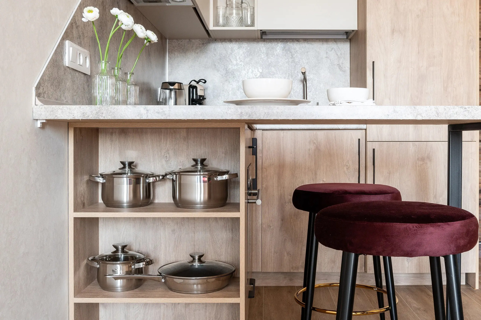 Апартаменты Red Apartments Атлантис апартамент Гермес