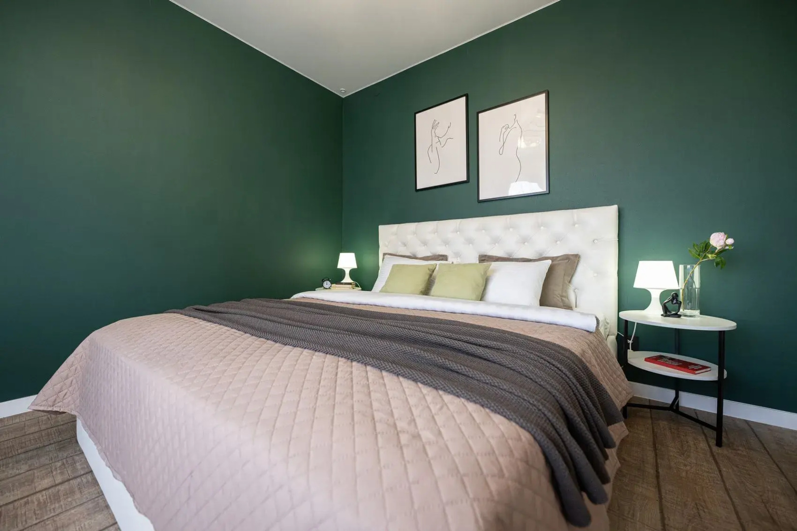 Апартаменты Пять Звёзд Парк Терешковой