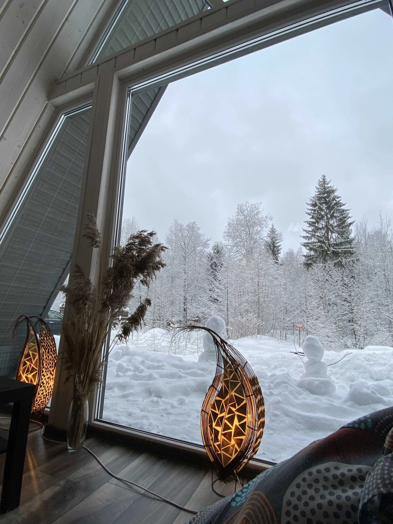 Дом Шварцвальд A-frame с сауной