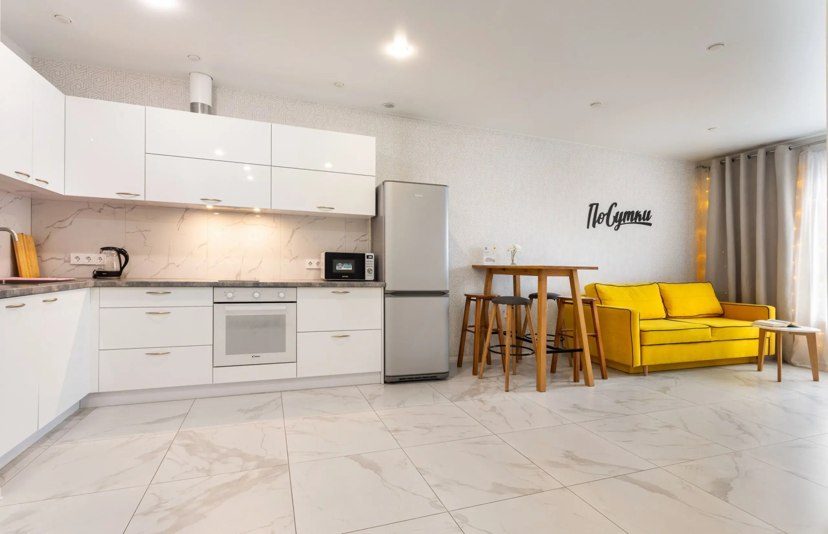 Апартаменты у Музея Янтаря 1