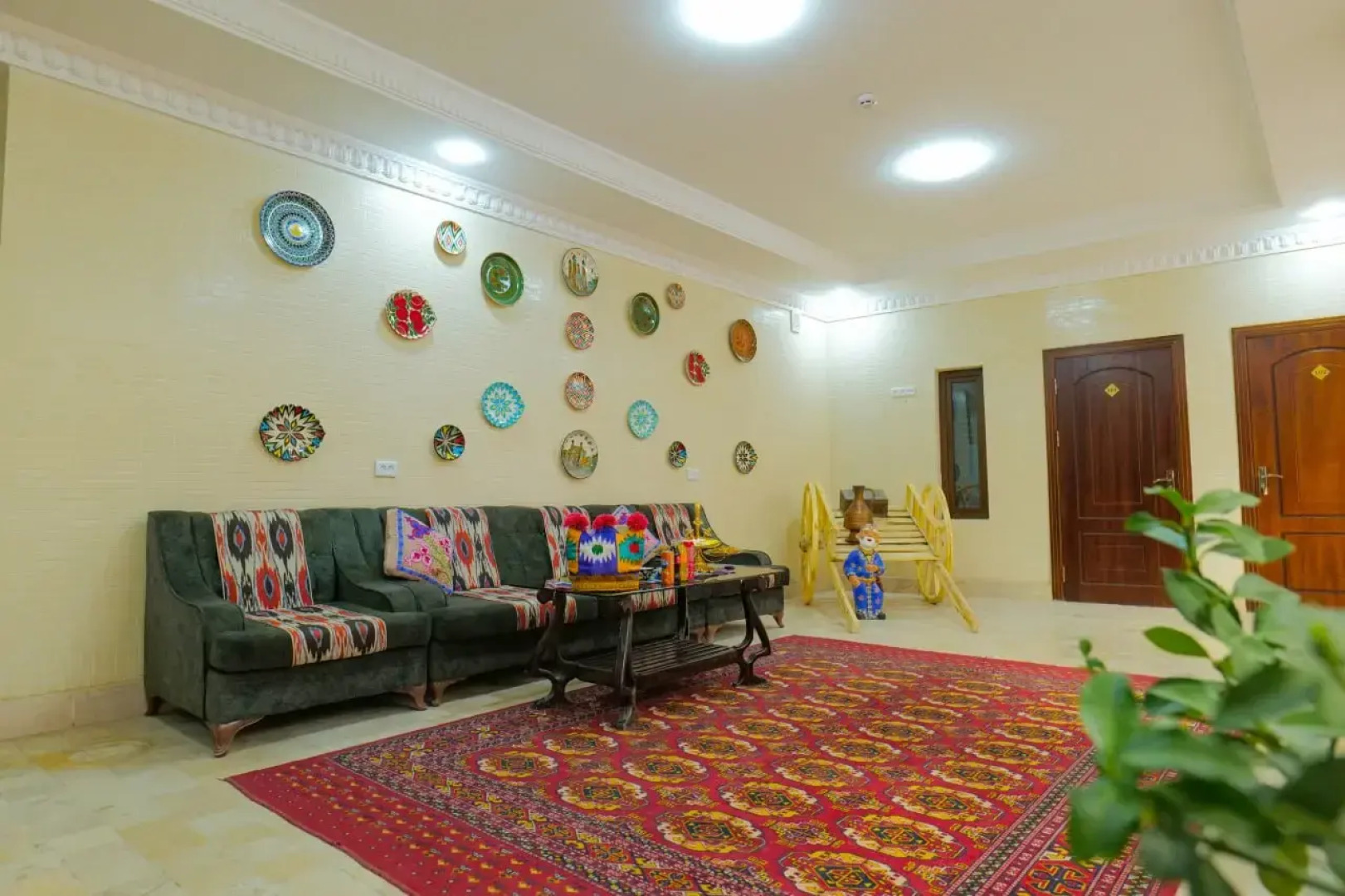 Hotel Saidkasim with a Teracce