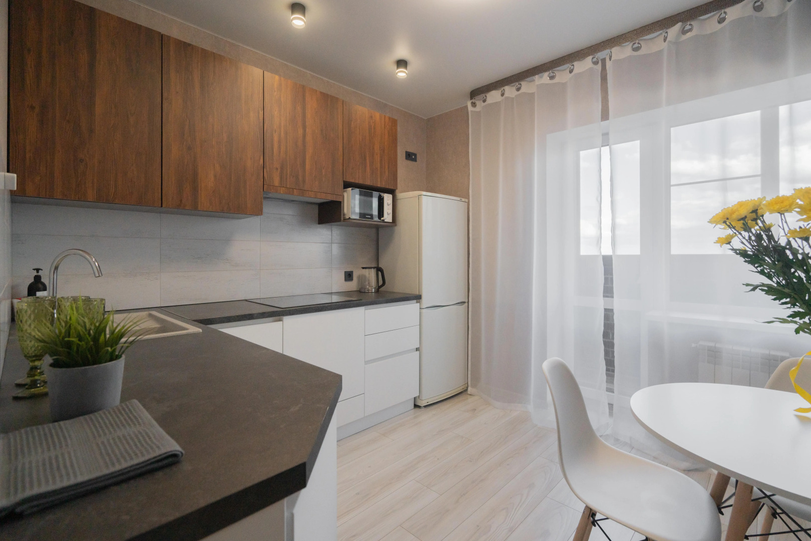 Квартира в ЖК Адмирал с видом на аэродром