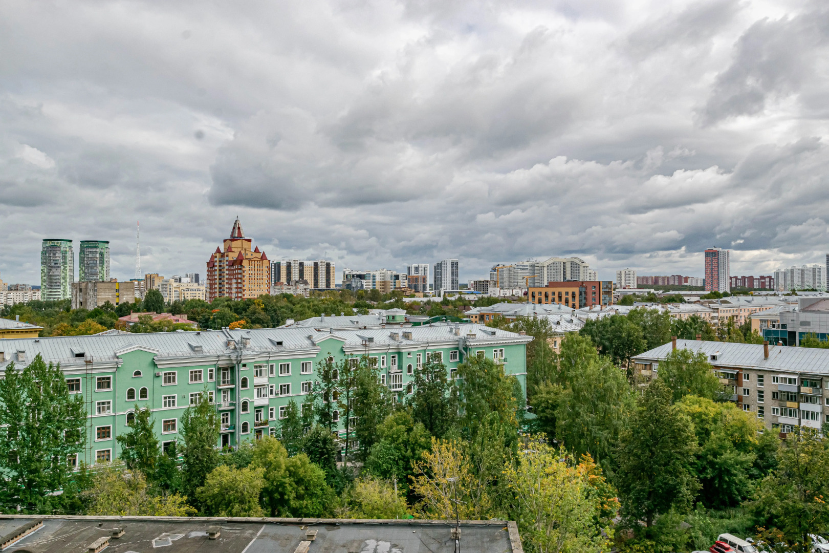 Апартаменты Cosmos Apart на Революции 48А