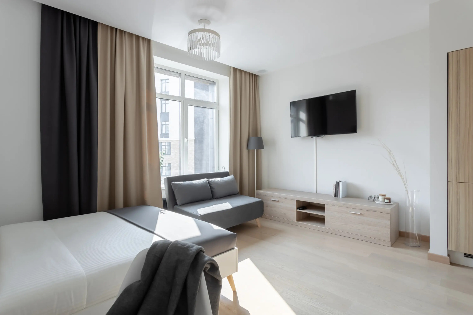 Апартаменты 'Sunny' Рядом С Москва-Сити