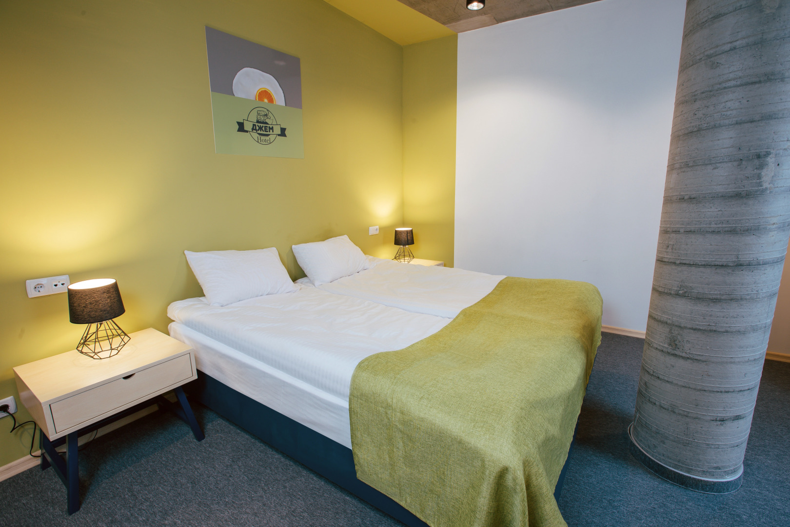 Отель Джем Гнатюка