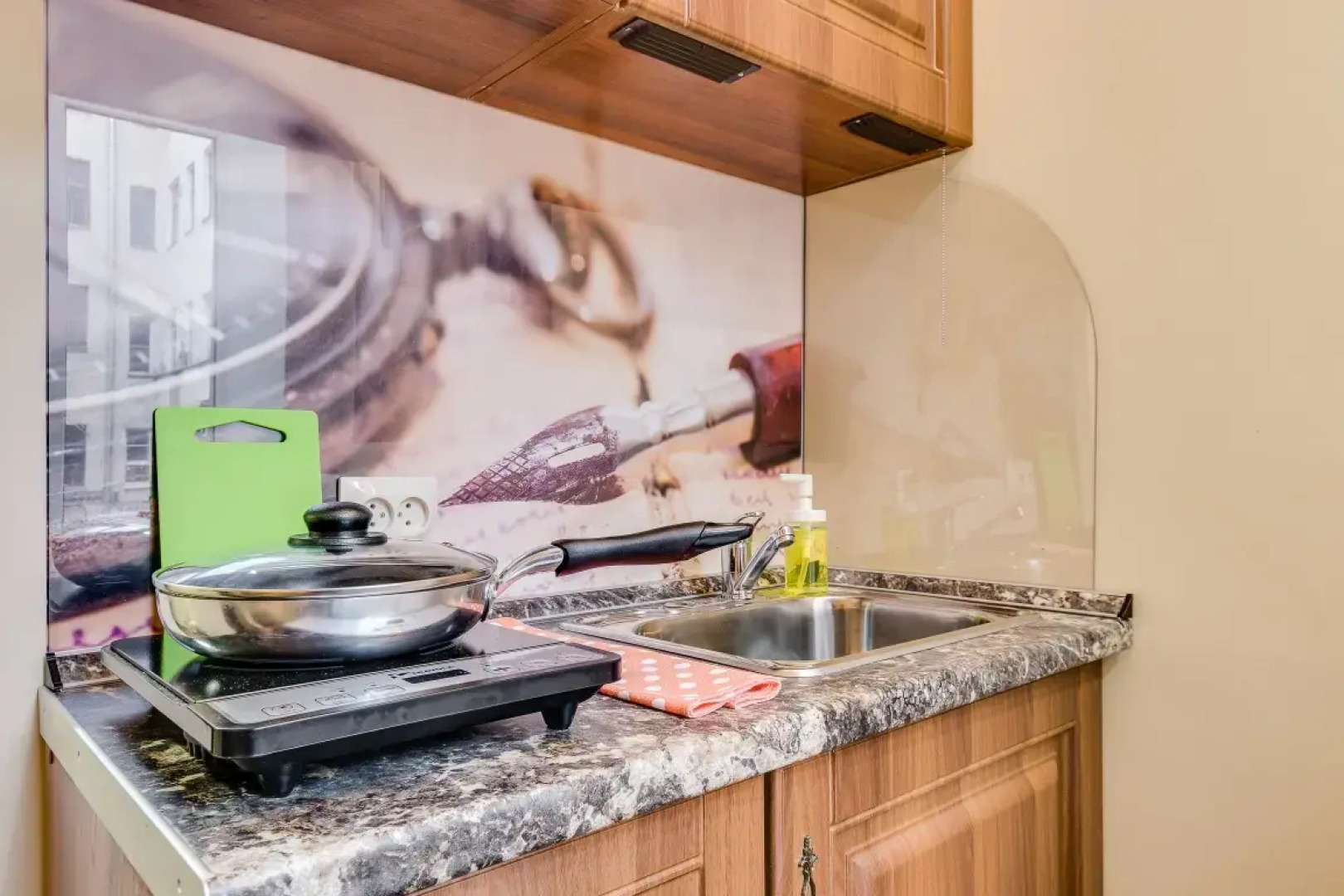 Апартаменты Sokroma Гений 1