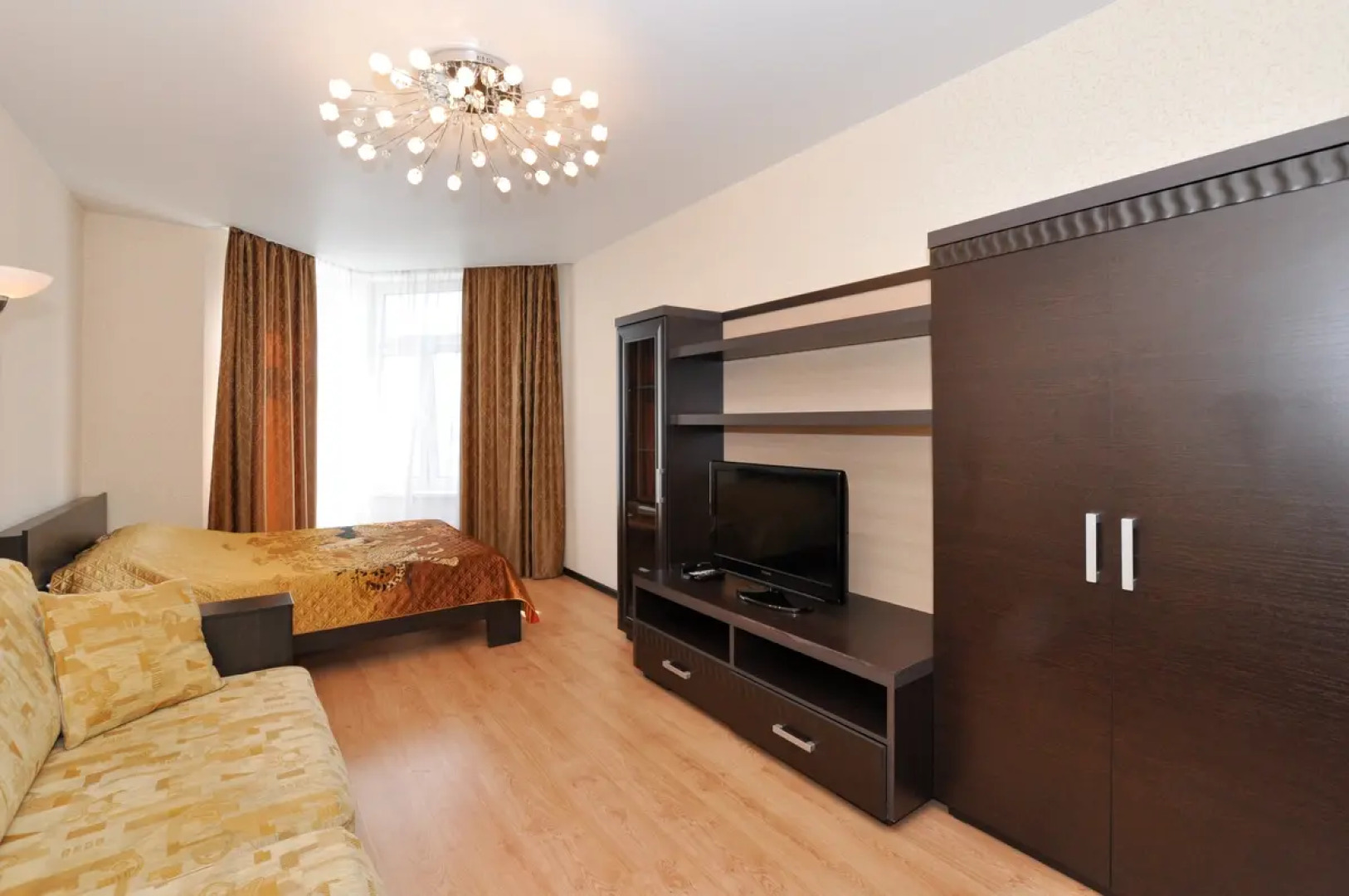 Квартира Марьин Дом на Бажова 68