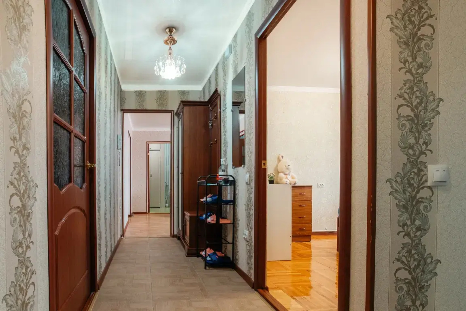 Апартаменты Семейные с Балконом и Красивым Видом в Тырнаузе от Квартирукинг