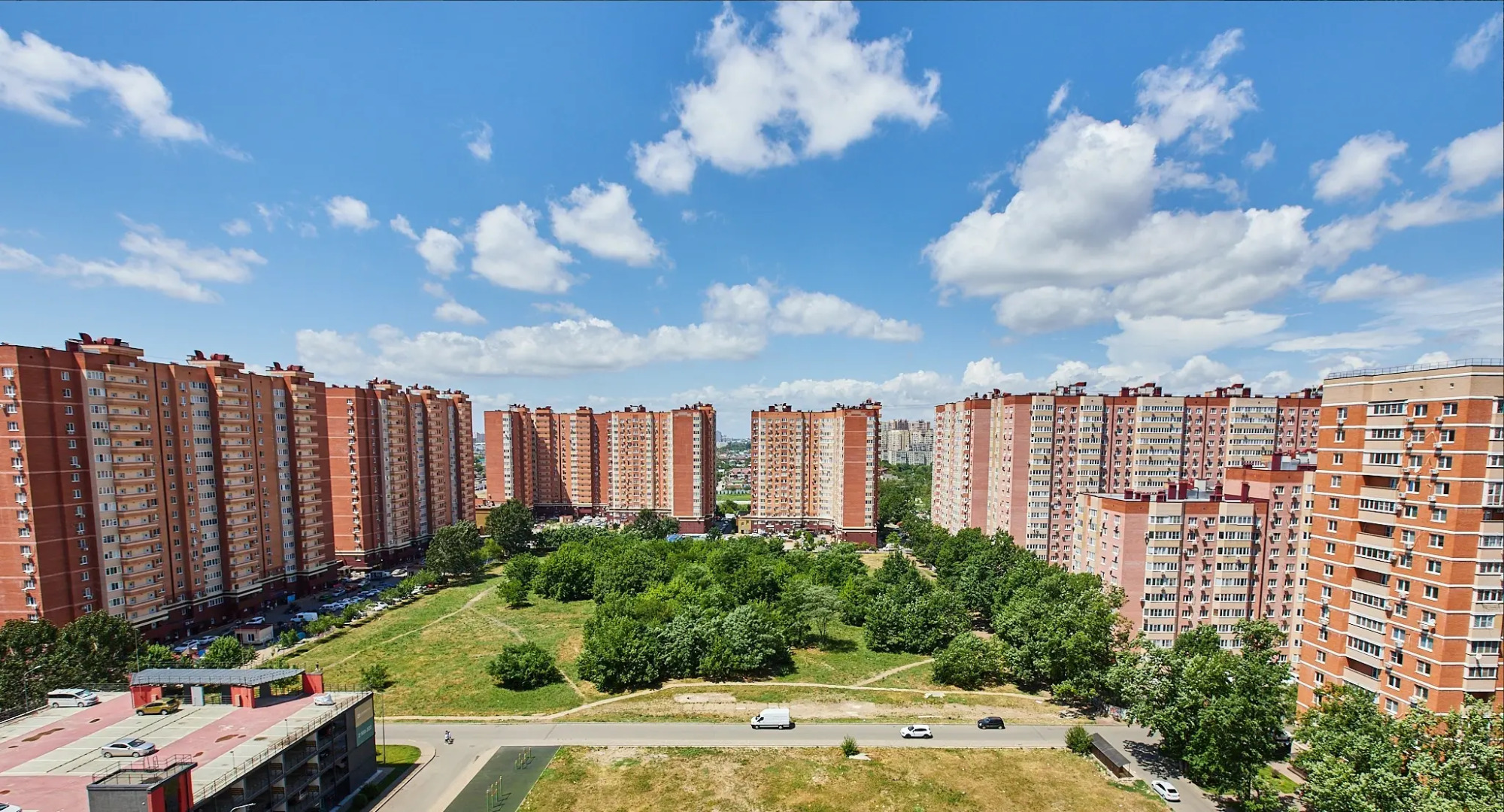 Квартира Вид на Парк