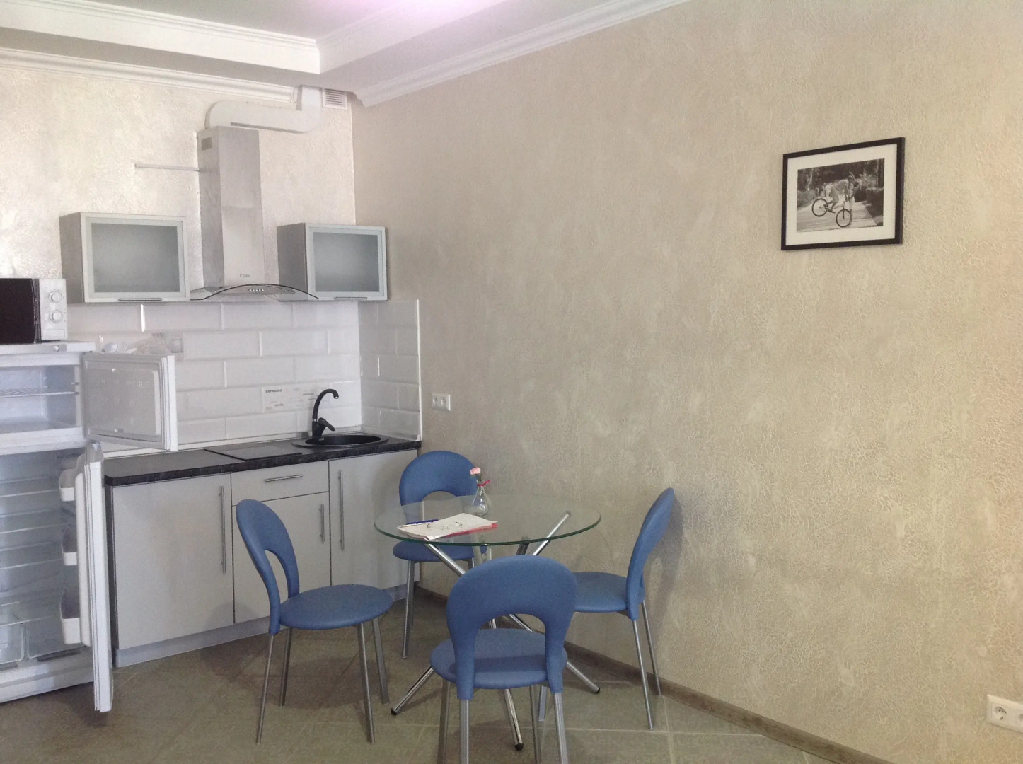 Апартаменты Студия с видом на море