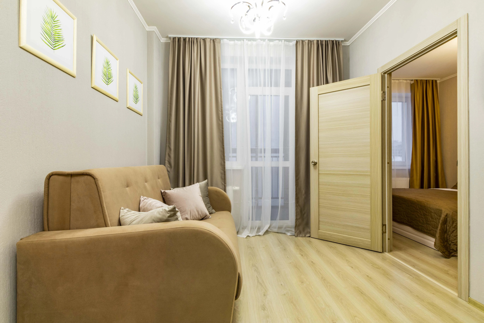 Квартира BeGuest на Чапаева 79