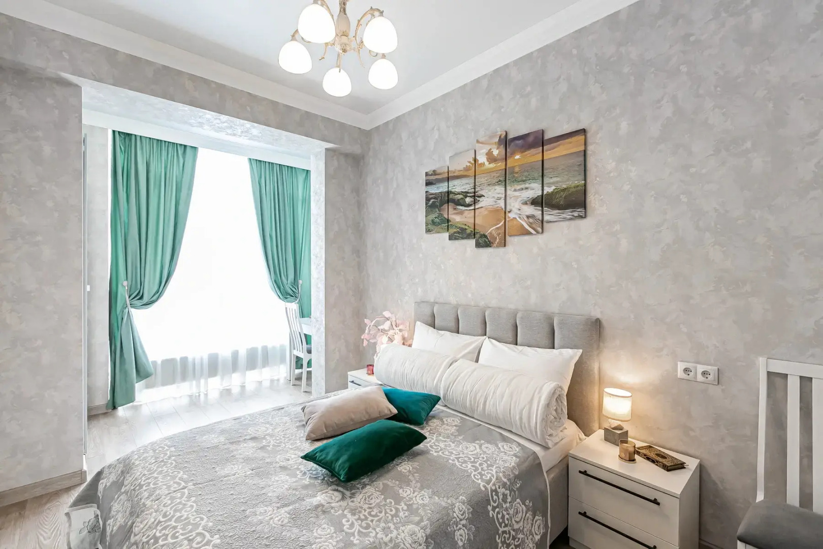 Апартаменты Двухкомнатная квартира у парка