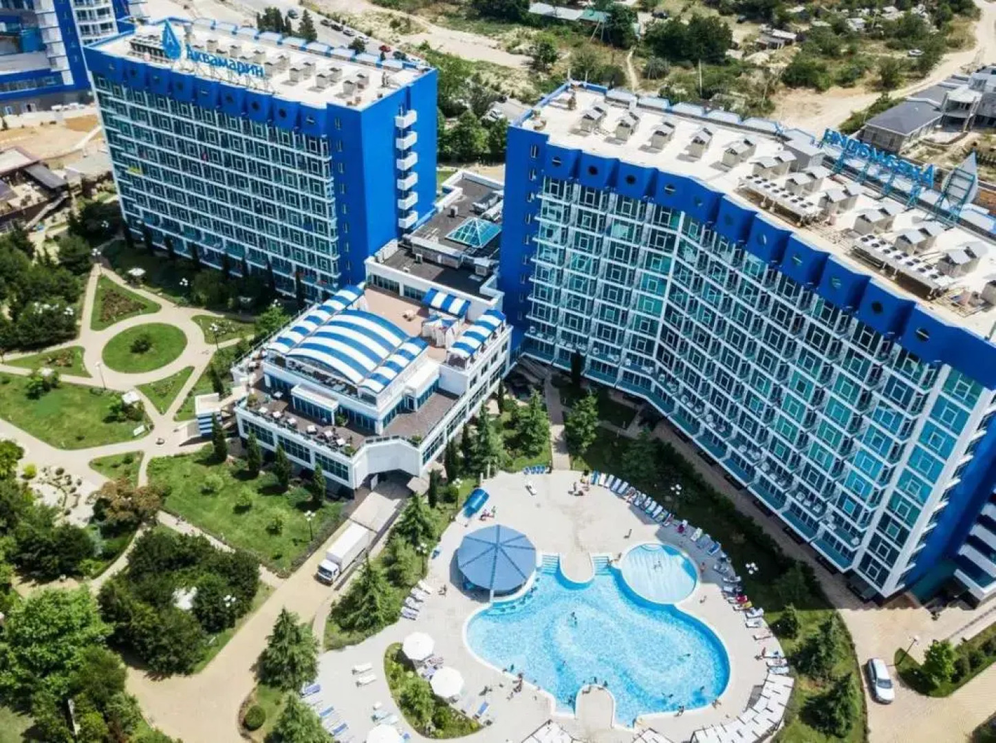 Отель Aquamarine Resort & SPA (бывший Аквамарин)