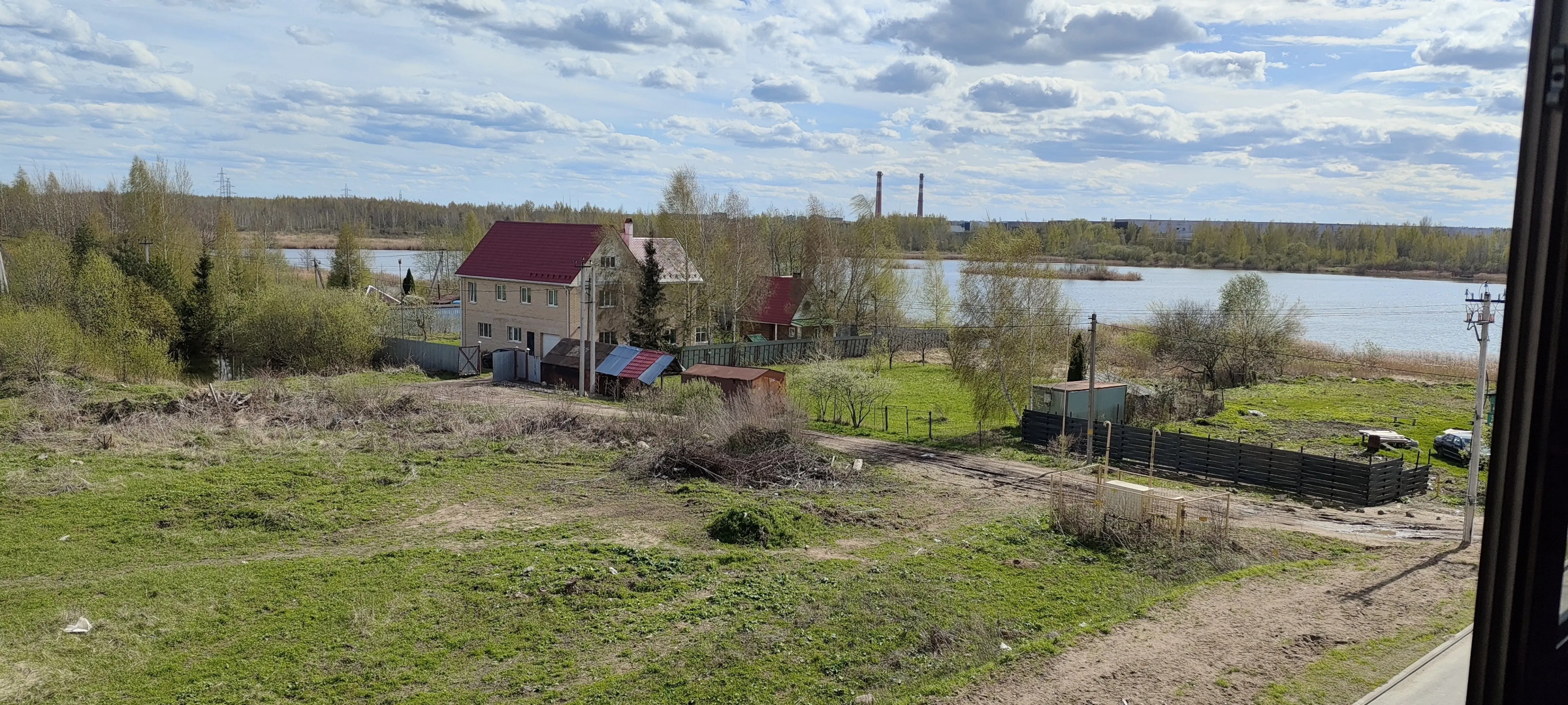 Апартаменты у озера