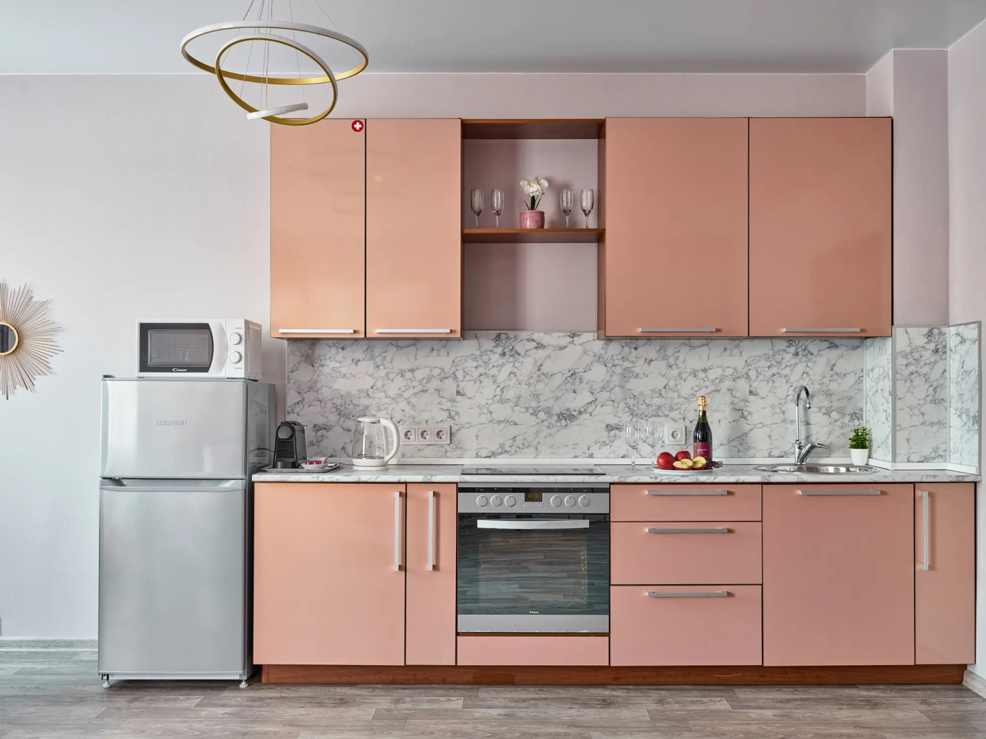 Апартаменты Sunset Studio