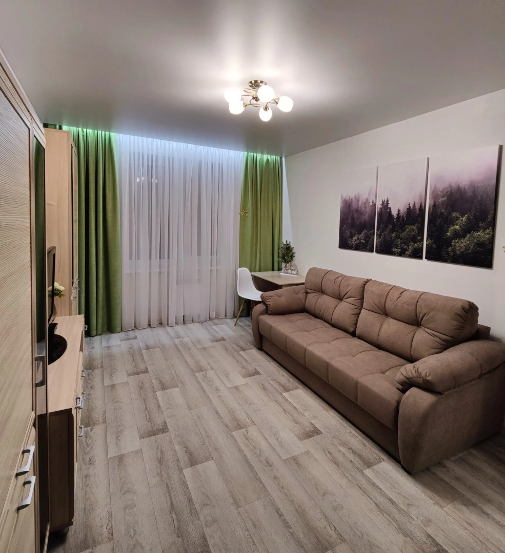 Апартаменты на улице Чавайна 17