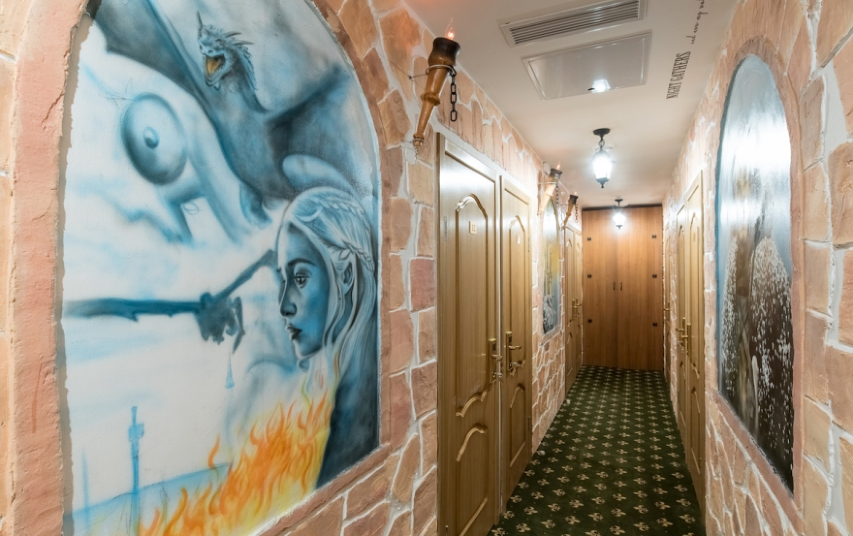 Отель Винтерфелл Чистые Пруды