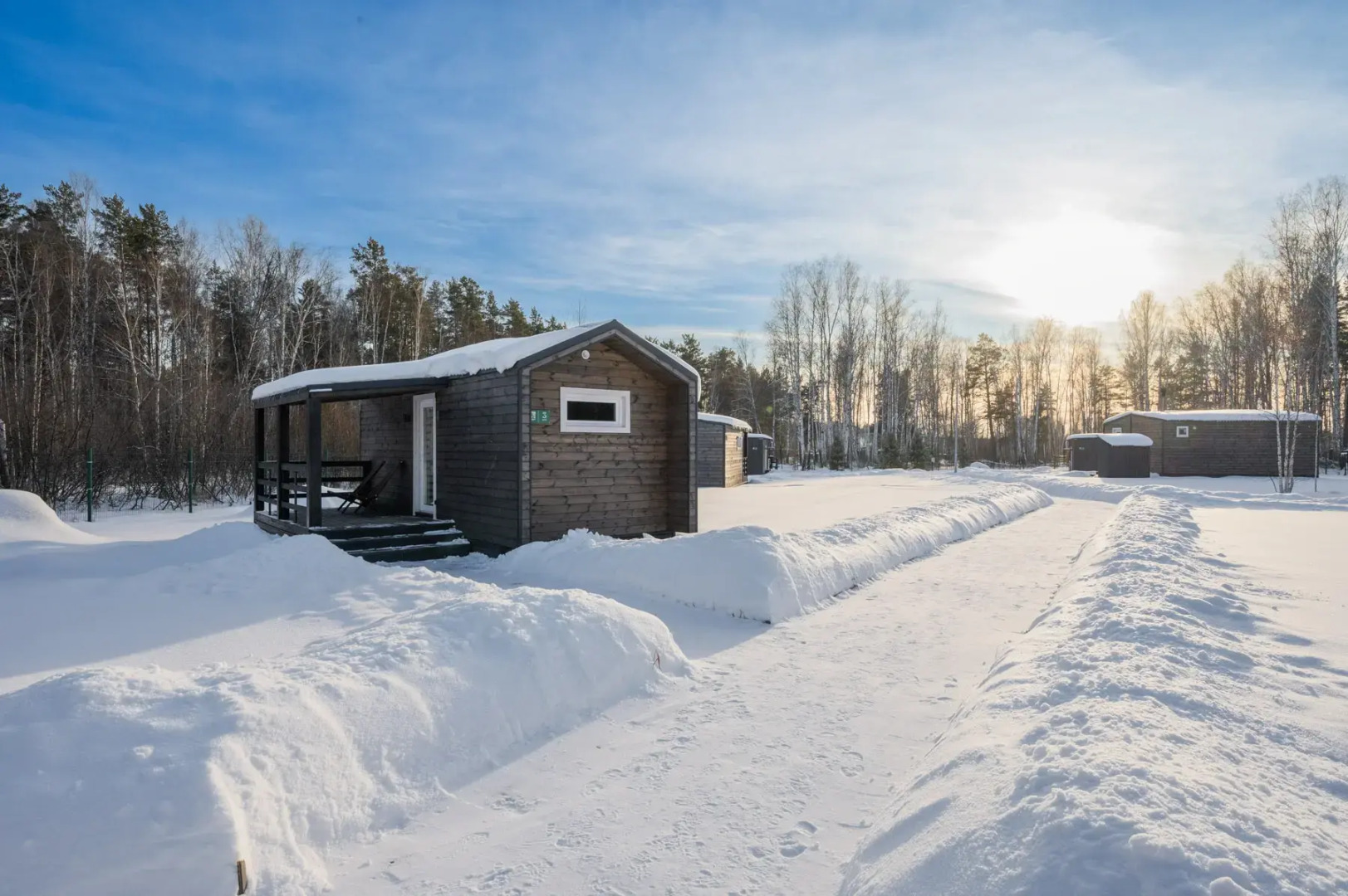 Глэмпинг Дубровские просторы