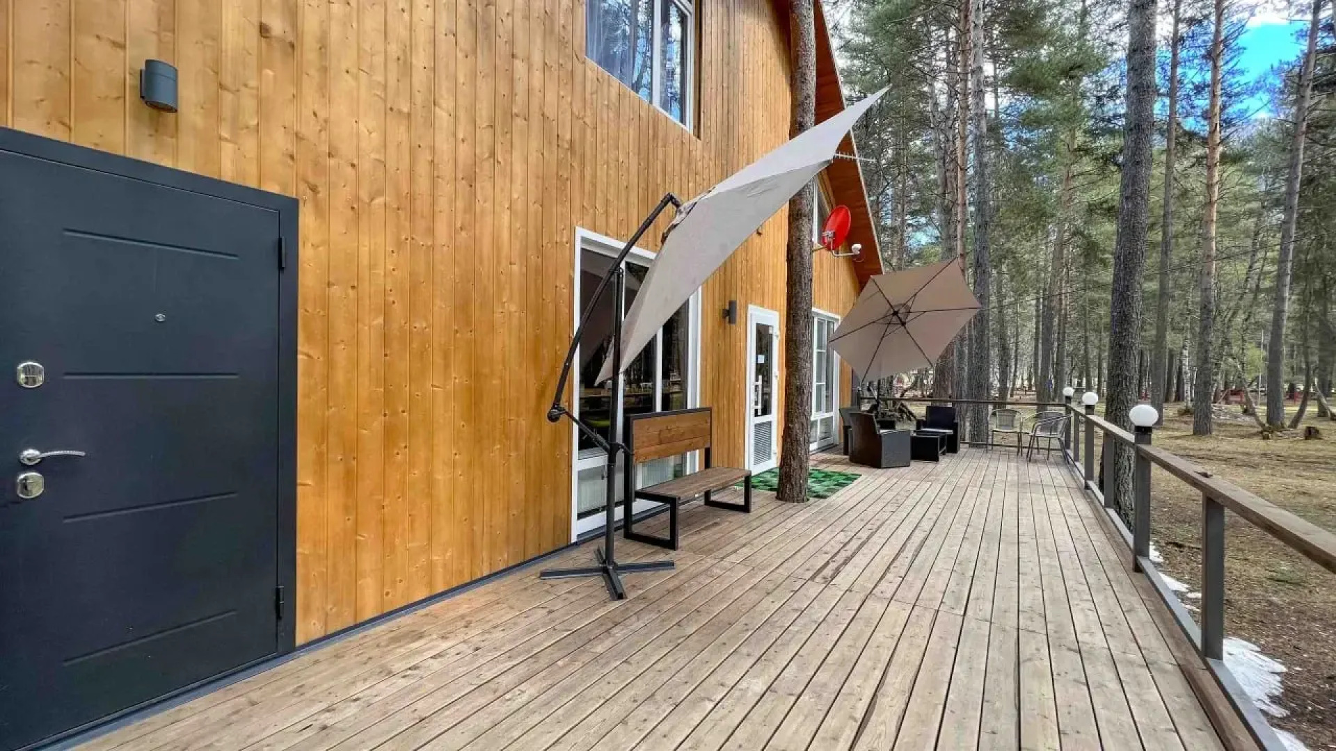 База отдыха Forest Cottage (Форест Коттедж)