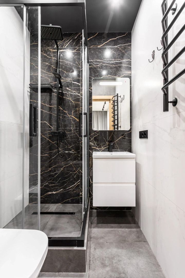 Квартира Евродвушка в ЖК Бизнесс класса Метрополия в центре Москвы