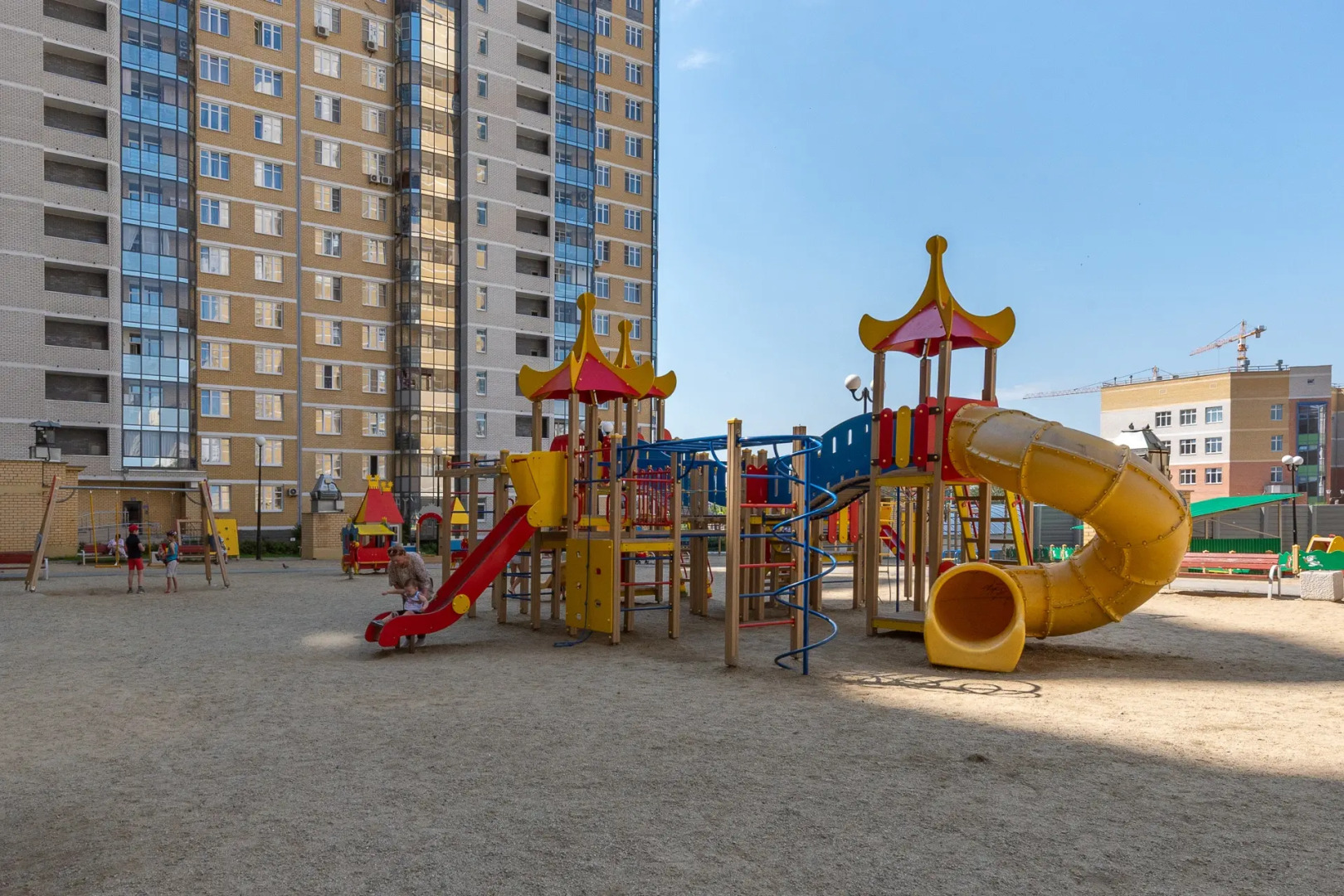 Квартира С прекрасным видом на город