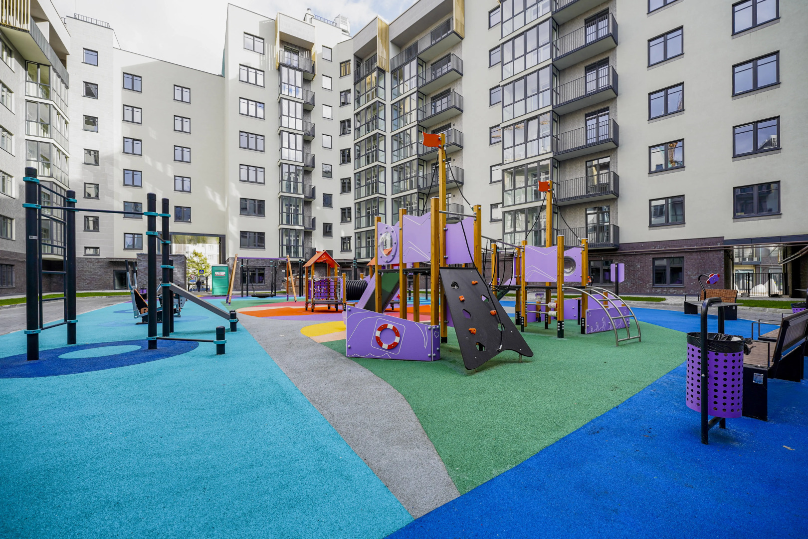 Апартаменты Рыбная Деревня с Прямым Видом на Реку