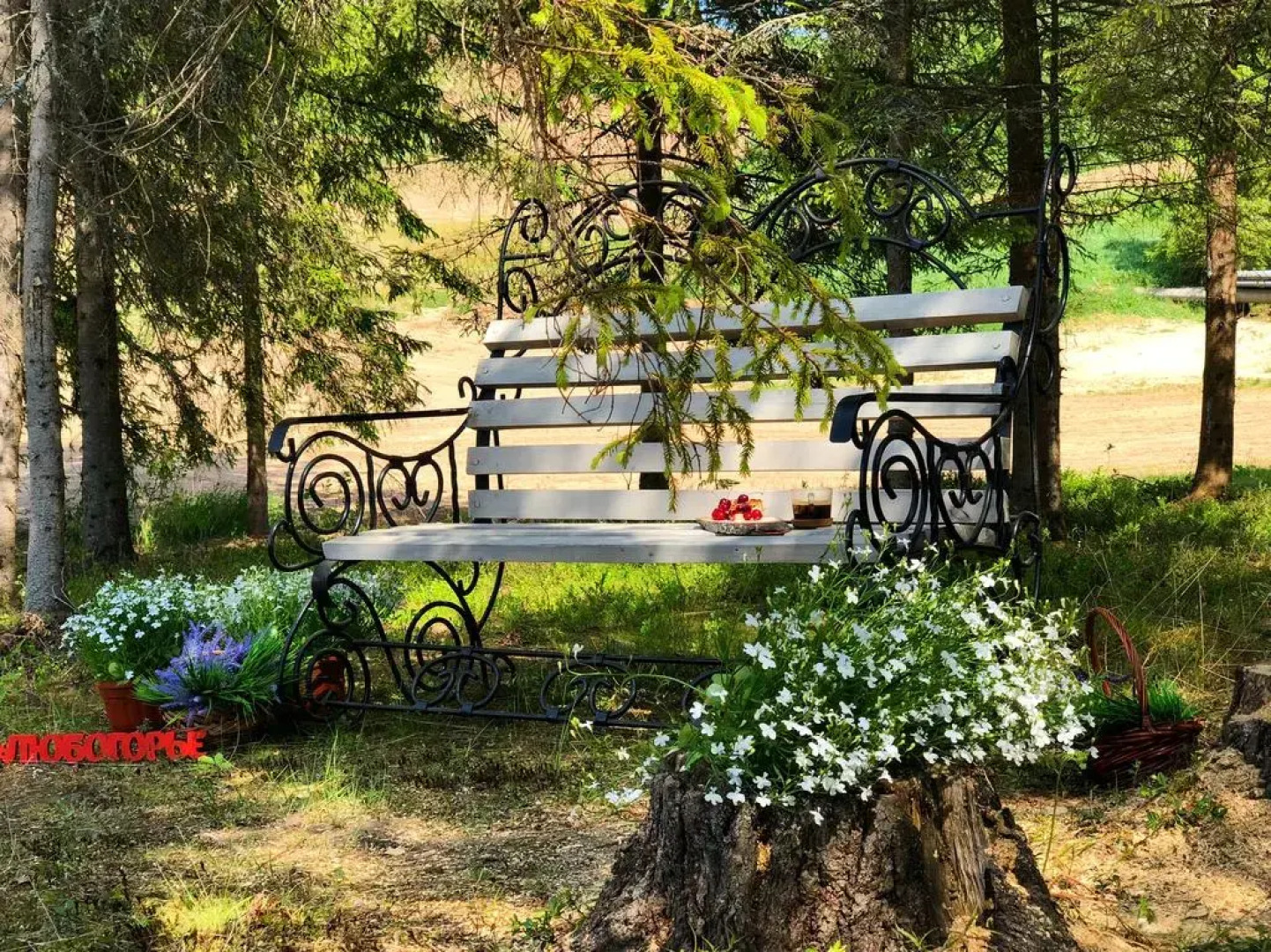 База отдыха Любогорье