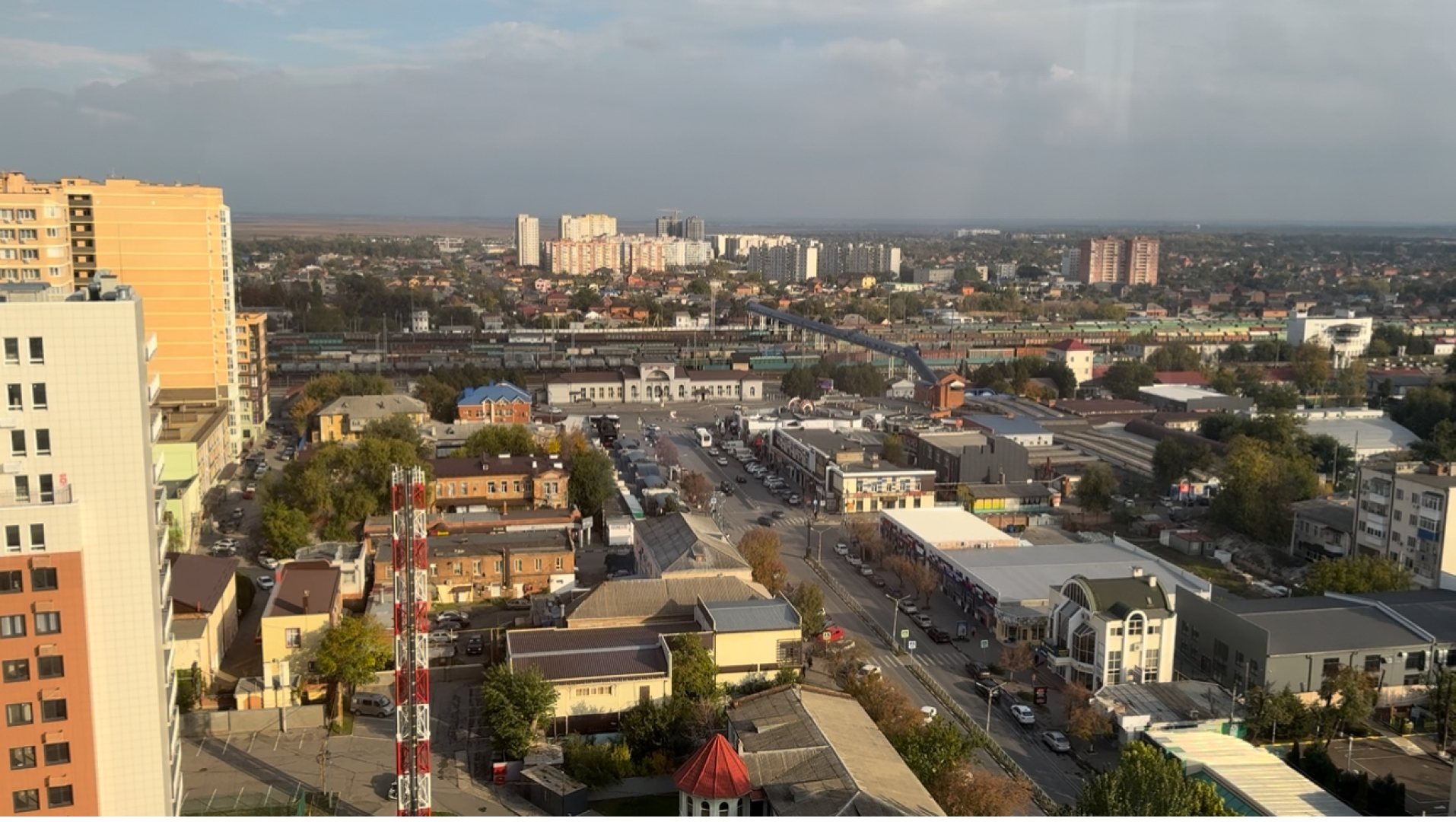 Квартира у ЖД вокзала и Парка