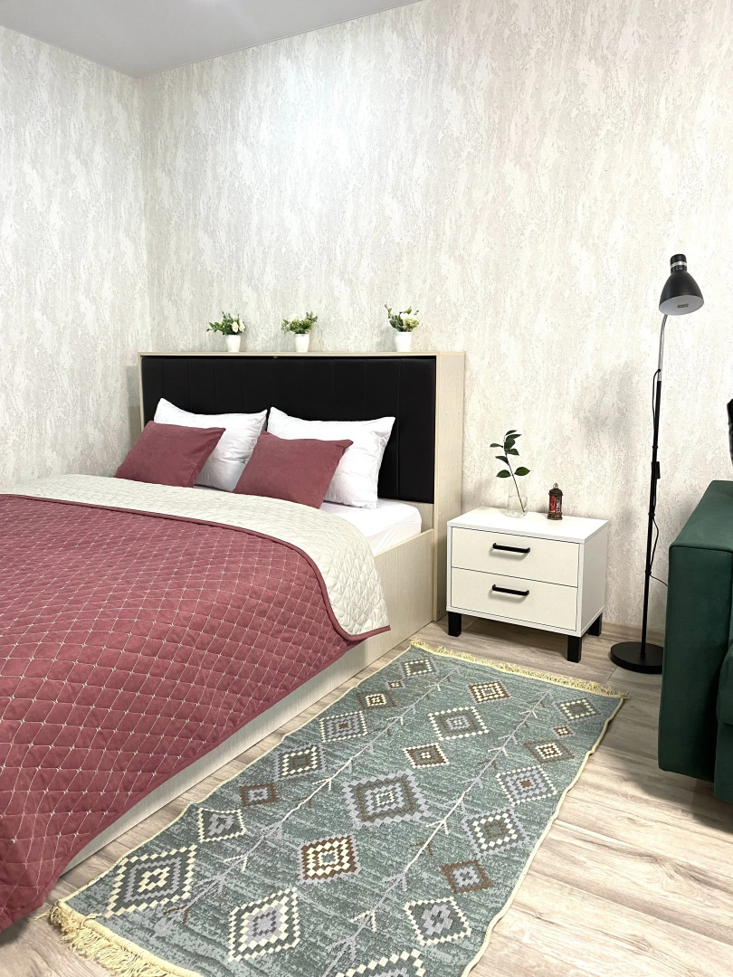 Апартаменты Современная 1 комнатная квартира в новом доме в микрорайоне «Фестивальный»