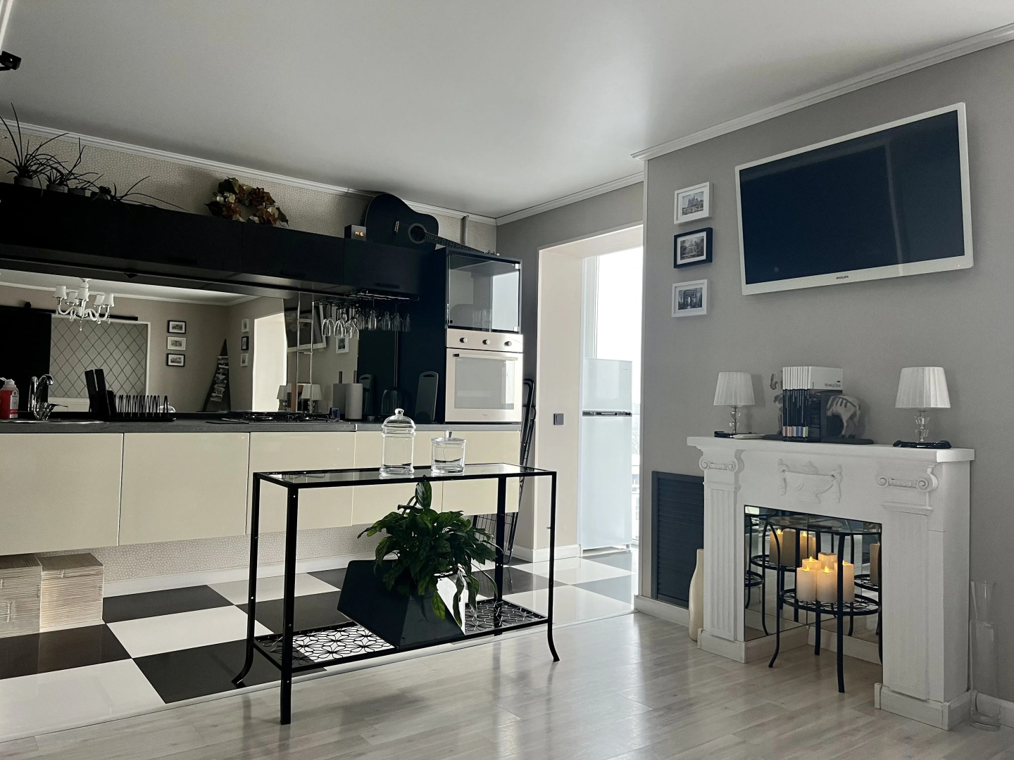 Квартира 3-комнатная Zoya Apart в центре у Нижнего озера