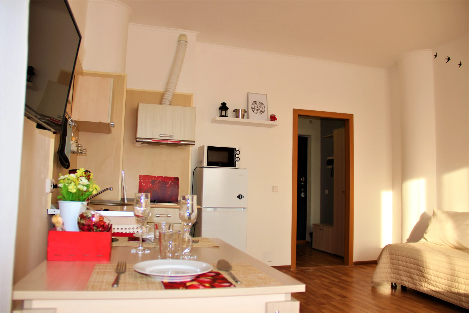 Квартира Комфортная Квартира в Центре Тюмени