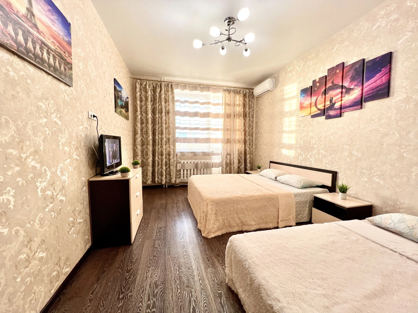 Уютные Апартаменты рядом с Губернским рынком (ул. Маяковского 95)