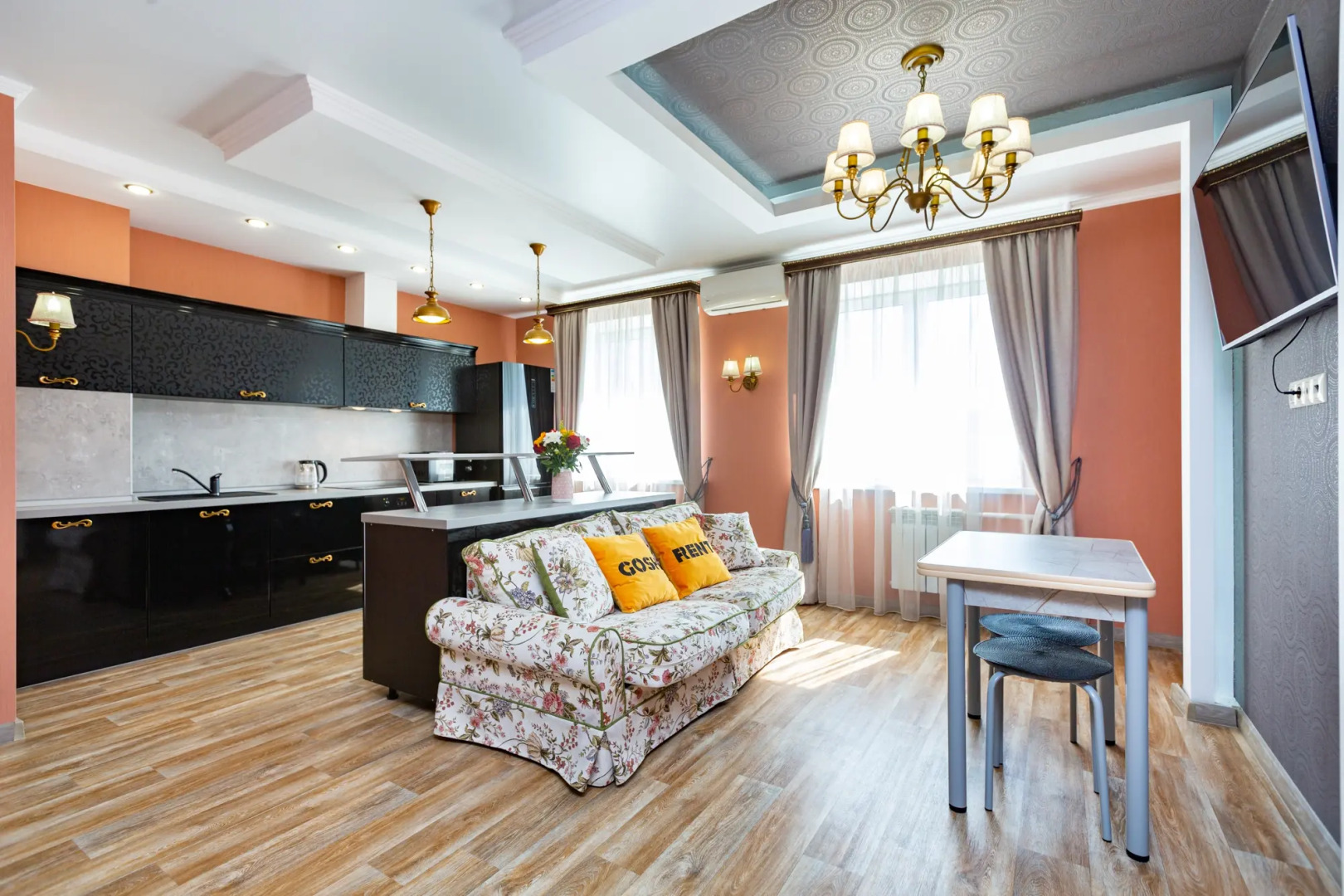 Апартаменты GOSH Николая Федорова 35