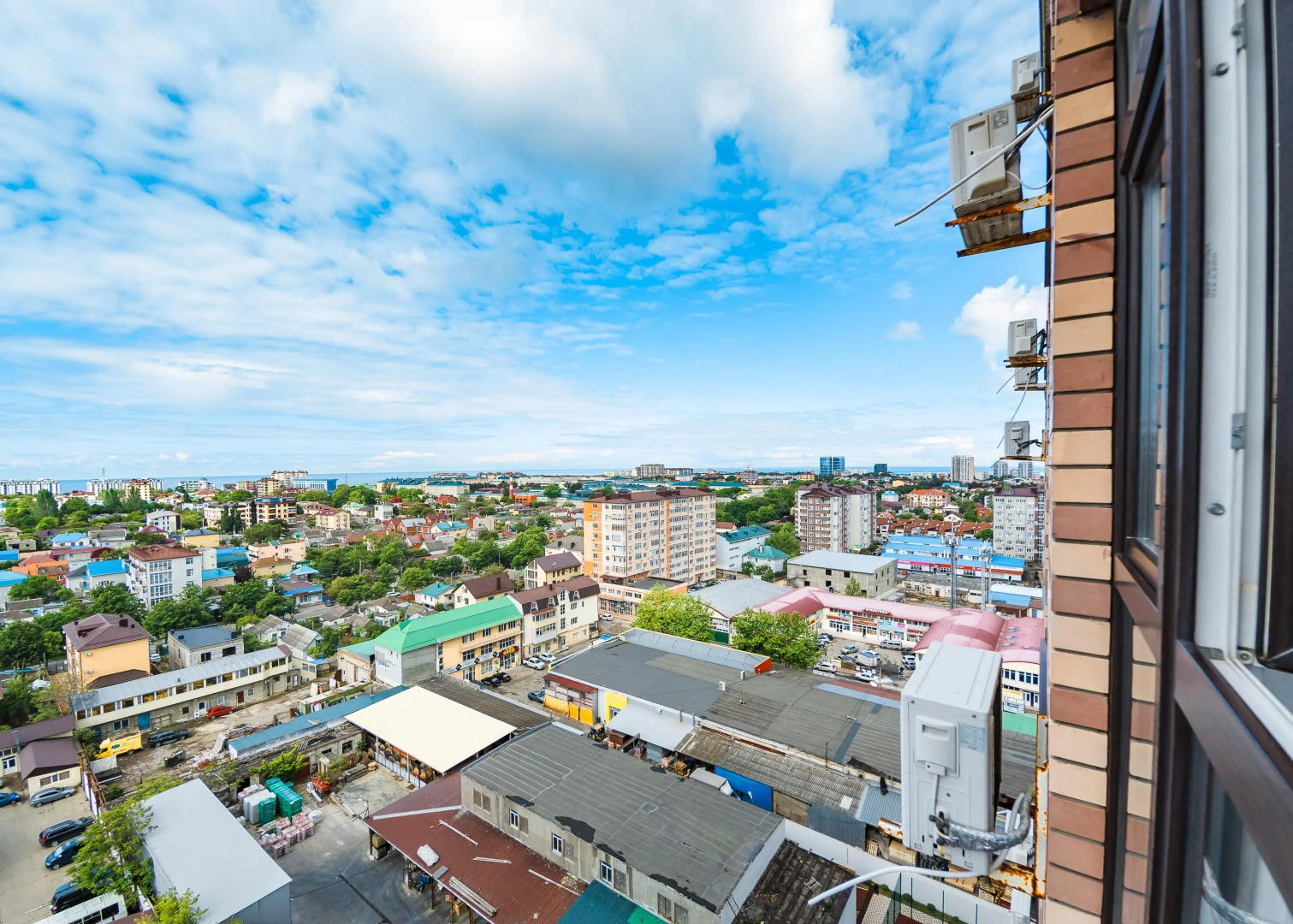 Квартира Просторная Студия в ЖК Огни Анапы