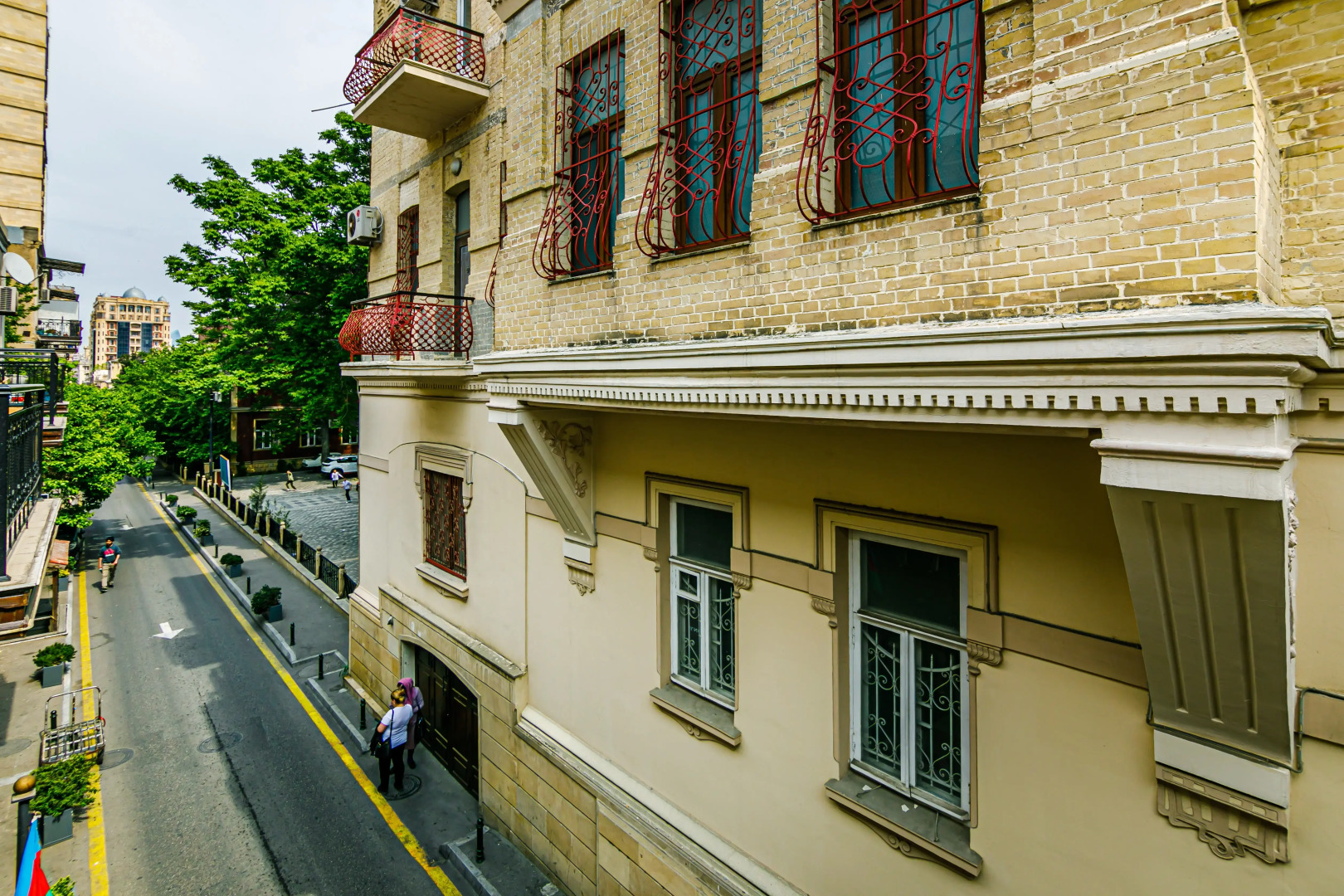 Апартаменты Sultan Apartment in Nizami Street