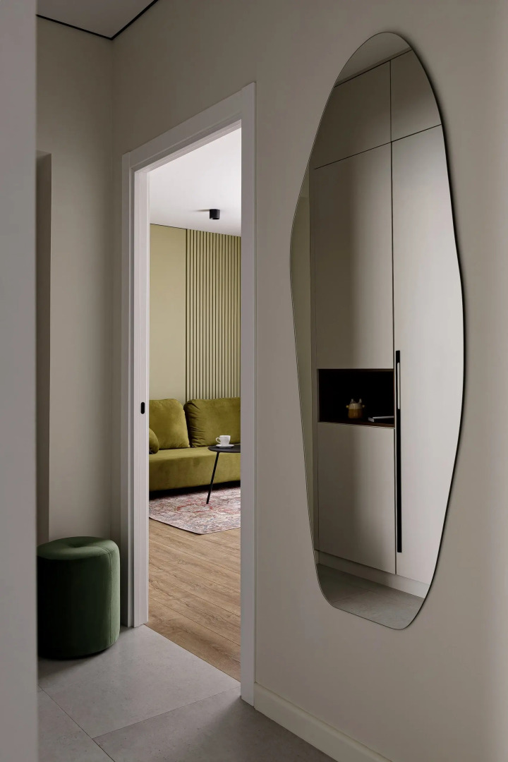 Квартира Двухкомнатная LikeHome Олива рядом с парком Галицкого