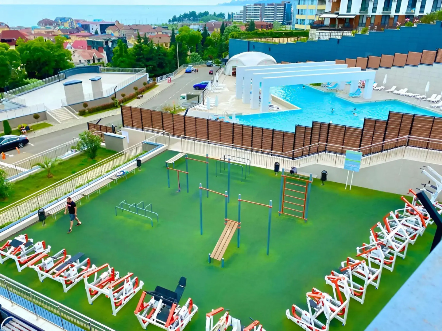 Квартира Семейная с Шикарным Видом на Море